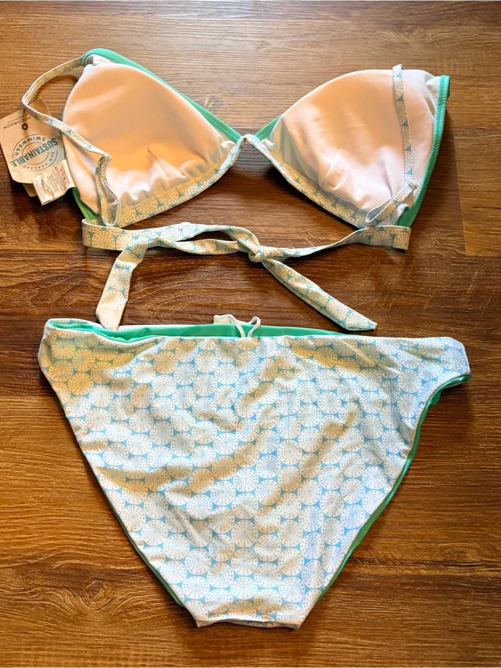 🌊 Snapper Rock Reversible Bikini Set Mixed Size (M/L) NWT 👙✨